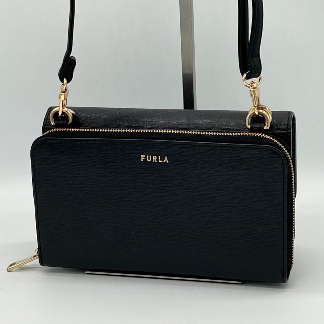 ✨️美品✨FURLA RIVA ショルダーウォレット クロスボディ 2way - メルカリ