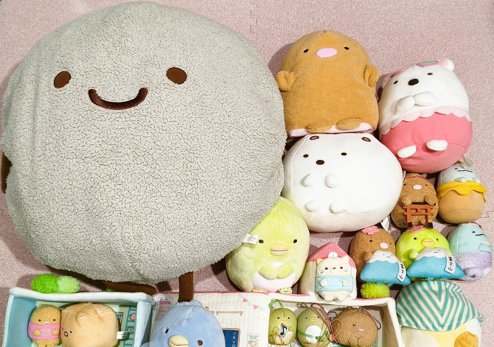 ⭐️最終値下げ！ SG063 100体セット すみっコぐらし ぬいぐるみ