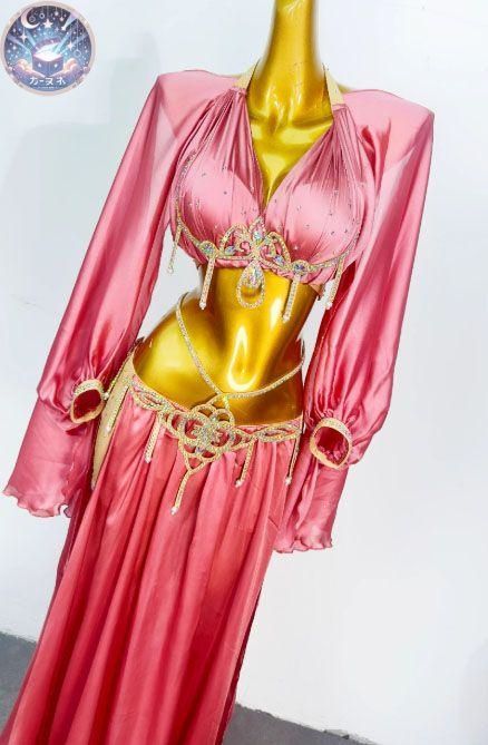 楽天市場】ベリーダンス 赤の通販 【ベリーダンス用 オリエンタル衣装