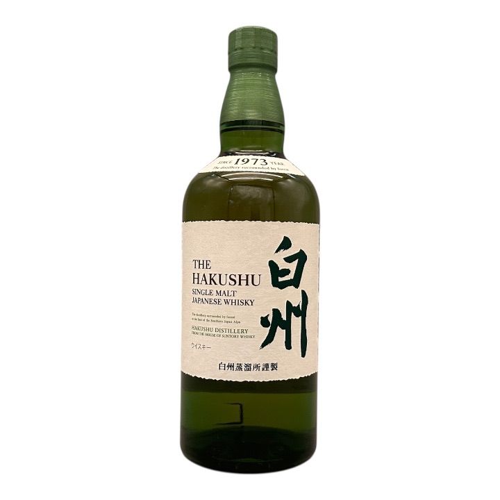 サントリー白州 NV 700ml 箱無し 未開封 - メルカリ サントリー白州 NV 700ml 箱無し 未開封 - メルカリ