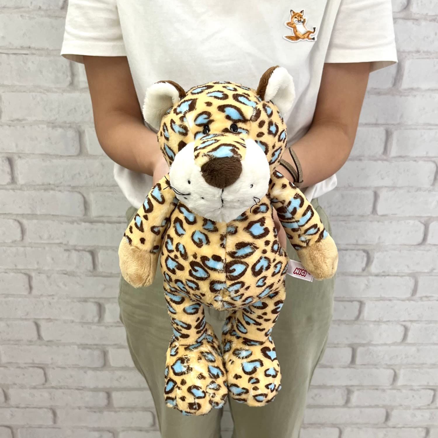 ワイルドフレンズ】 ニキ(NICI) WF レパード クラシック 35cm - メルカリ