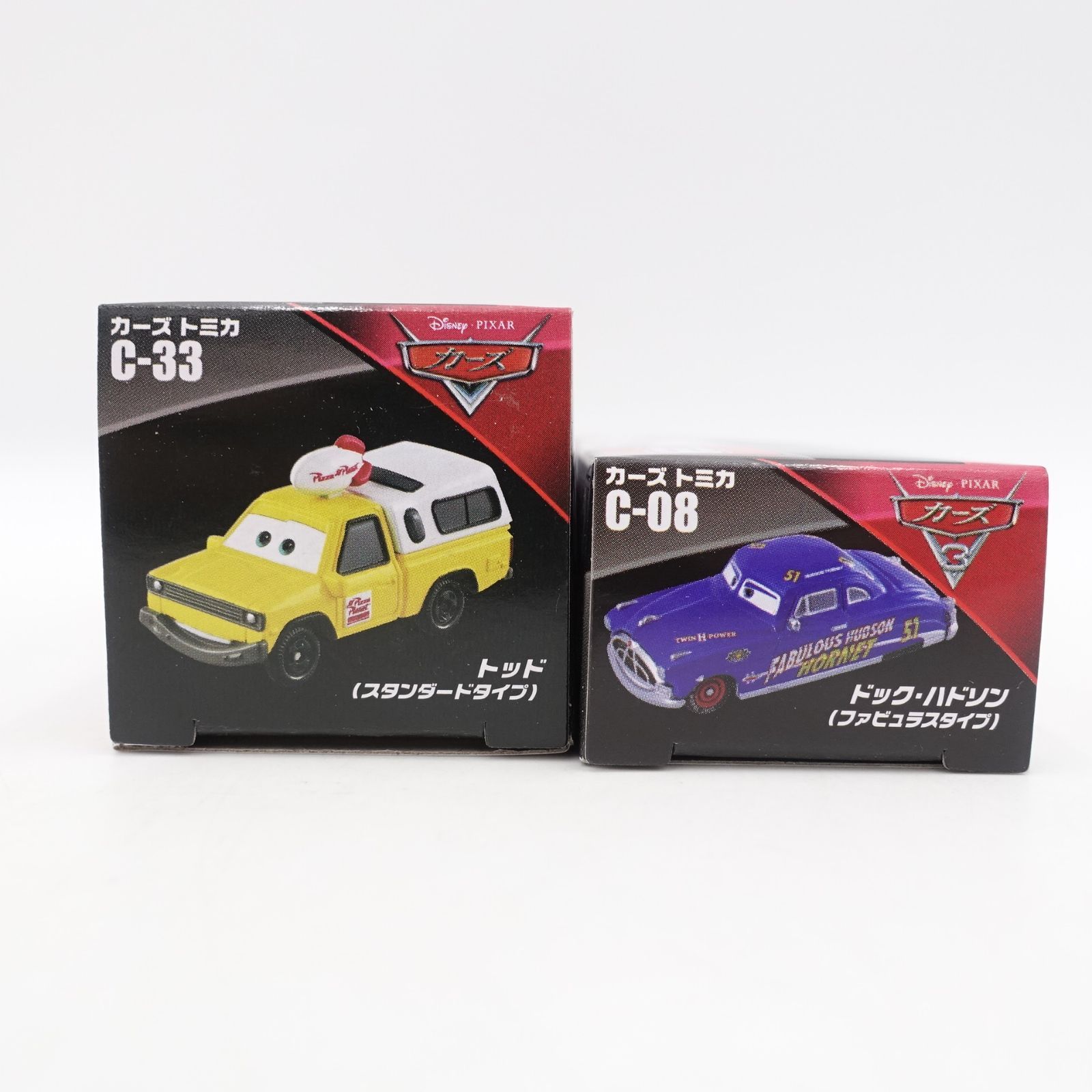 カーズ トミカ C-33 トッド スタンダードタイプ C-8 ドック・ハドソン