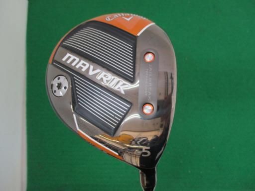 キャロウェイ MAVRIK 5W フェアウェイウッド FW リシャフト フレックスその他 メンズ 男性用 右利き 右用 Cランク ゴルフクラブ