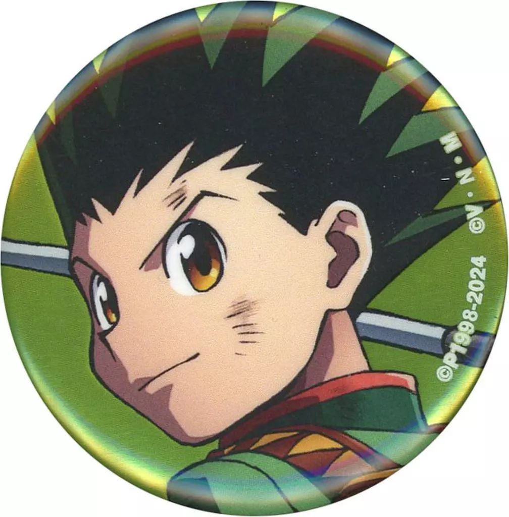HUNTER × HUNTER ゴン＝フリークス 缶バッジ28個セット 中古】バッジ・ビンズ ゴン=フリークス(フェイス) 「HUNTER×HUNTER