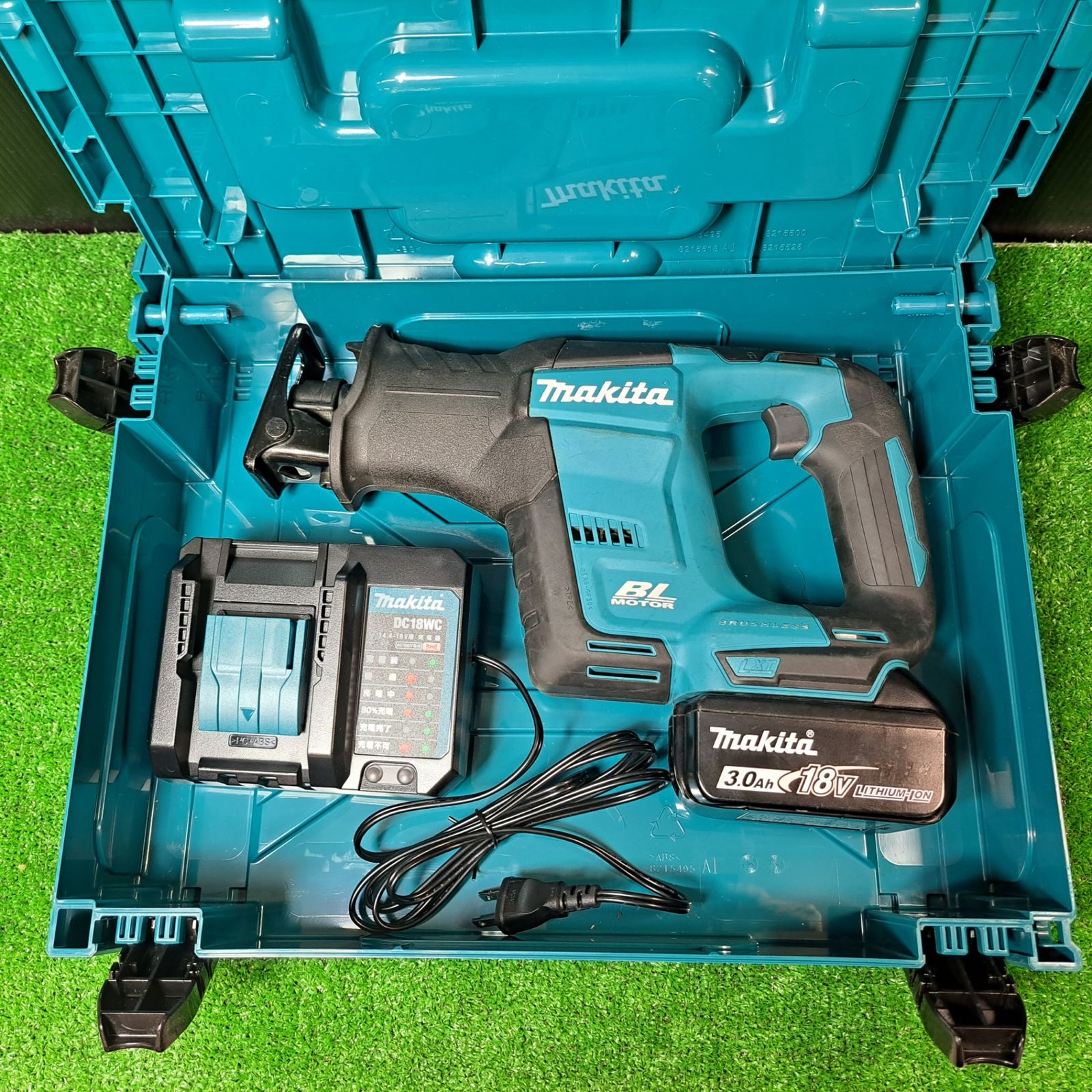 マキタ makita コードレスレシプロソー JR188DRG 18V3.0Ahバッテリー1個 岩槻店