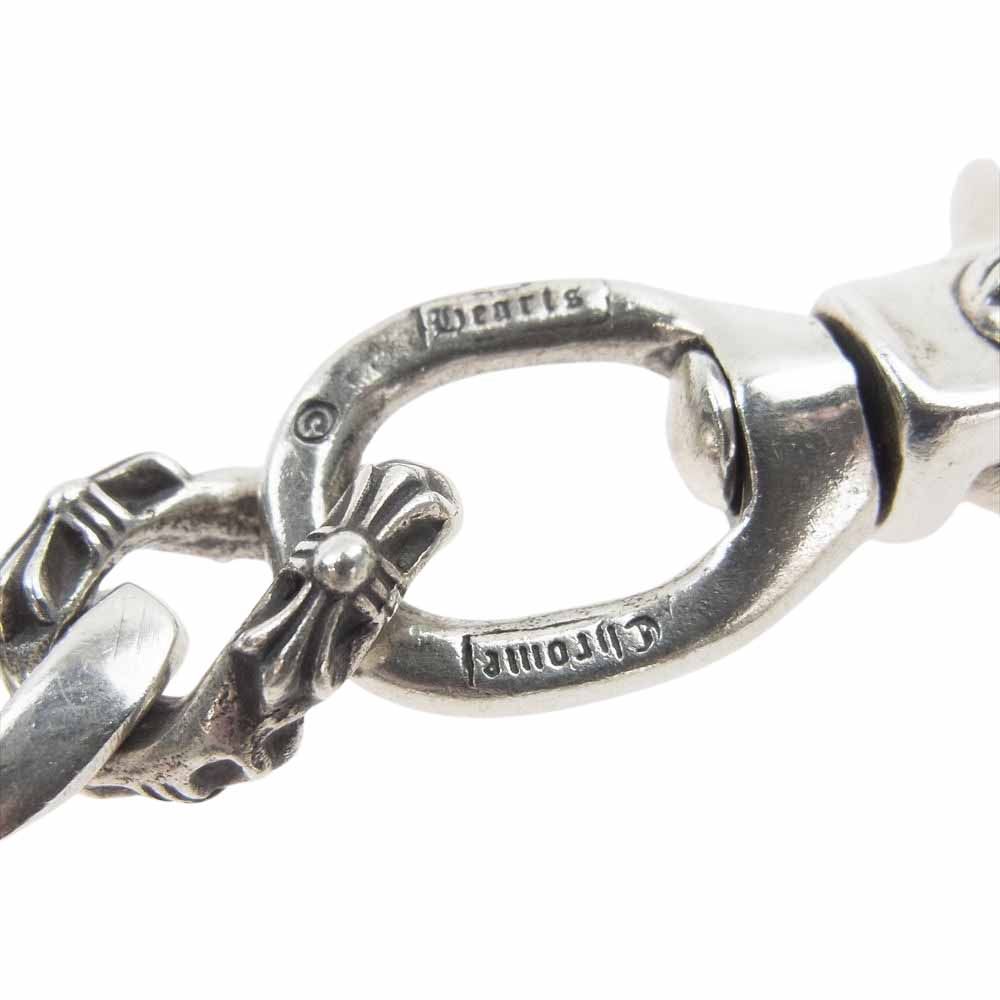 CHROME HEARTS クロムハーツ（原本無） ウォレットチェーン FANCY