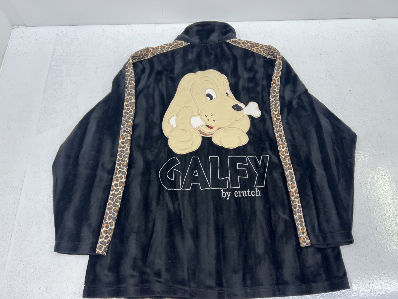 盛岡75-0067】GALFY ガルフィー セットアップ ベロア ジャージ