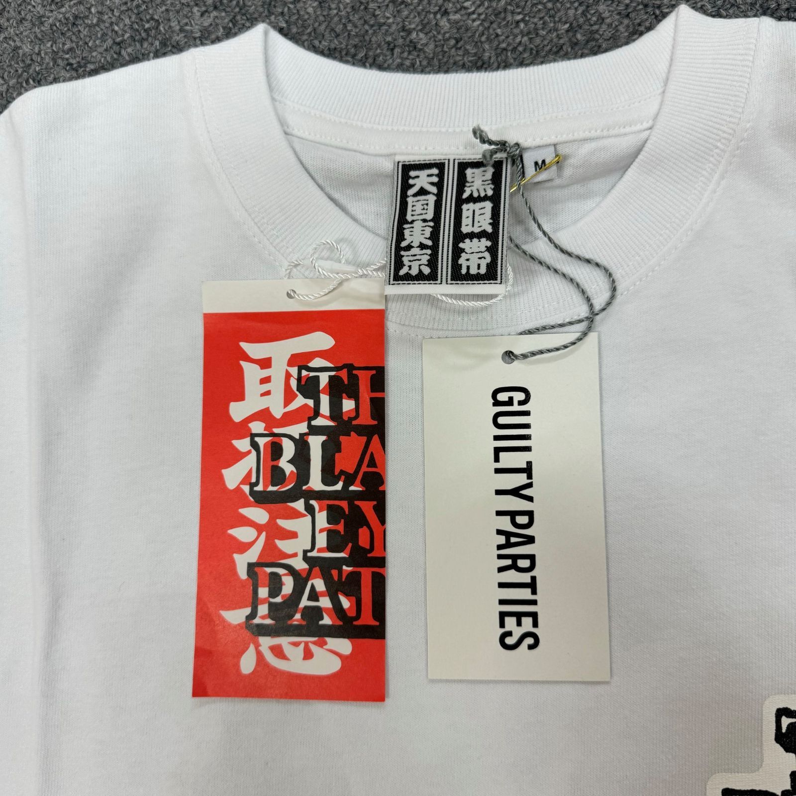 未使用 WACKOMARIA × BlackEyePatch CREW NECK T-SHIRT(TYPE-1