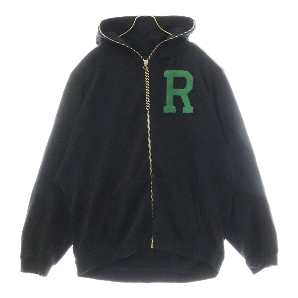 RAF SIMONS (ラフシモンズ) 20AW Oversized Zipped Hoodie With