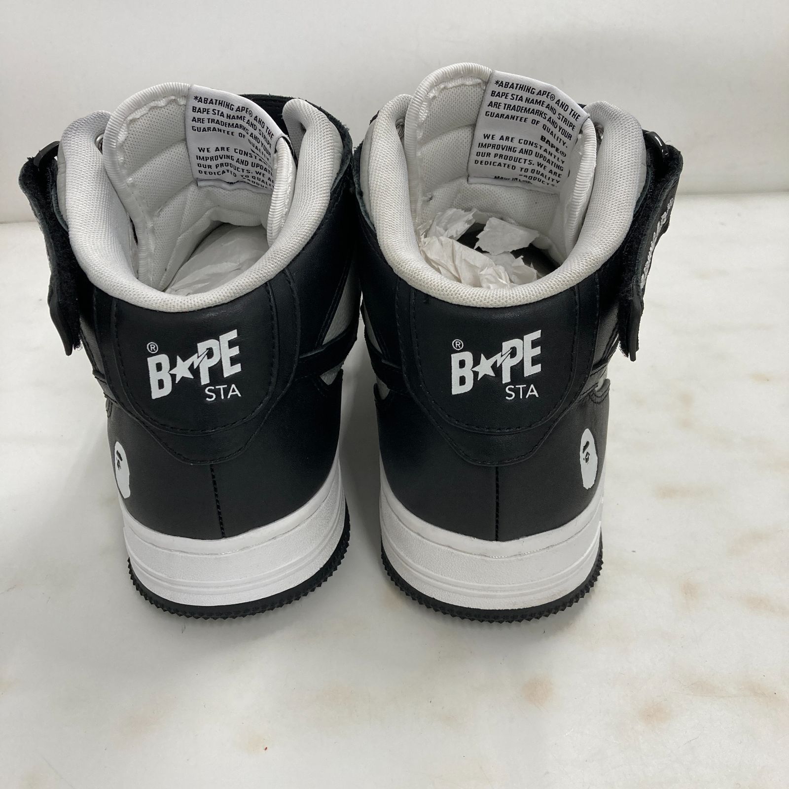 02m2671 A BATHING APE ア ベイシングエイプ BAPE STA MI