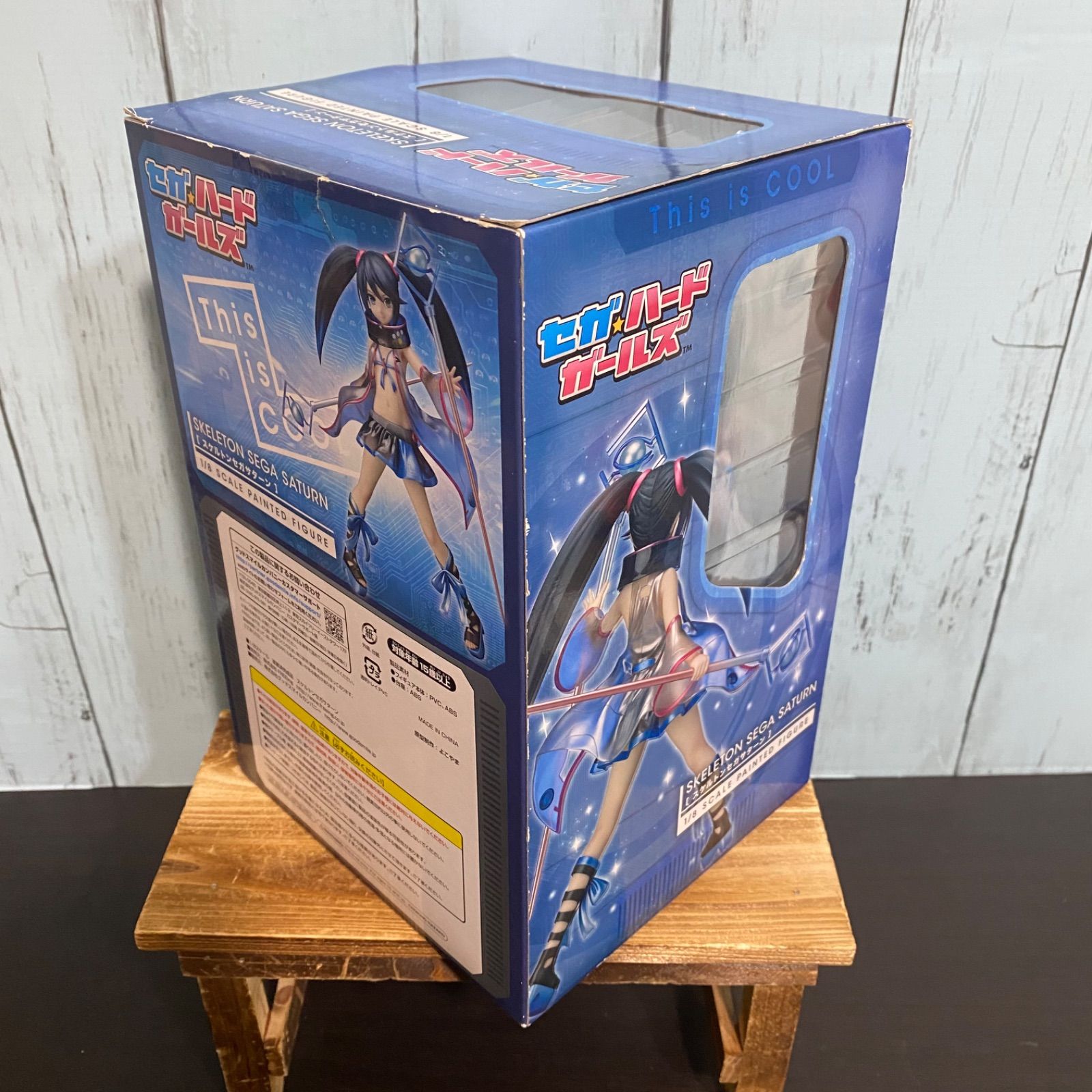 セガ・ハード・ガールズ スケルトンセガサターン 1/8 完成品