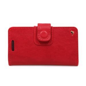 お早めに！ AEJEX 羊革スマートフォン用ケース D3シリーズ RED AS-AJD3-RD