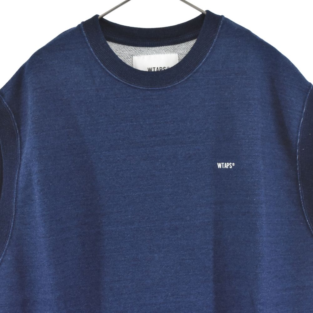 INDIGO M 22SS WTAPS DITCH / VEST / COTT