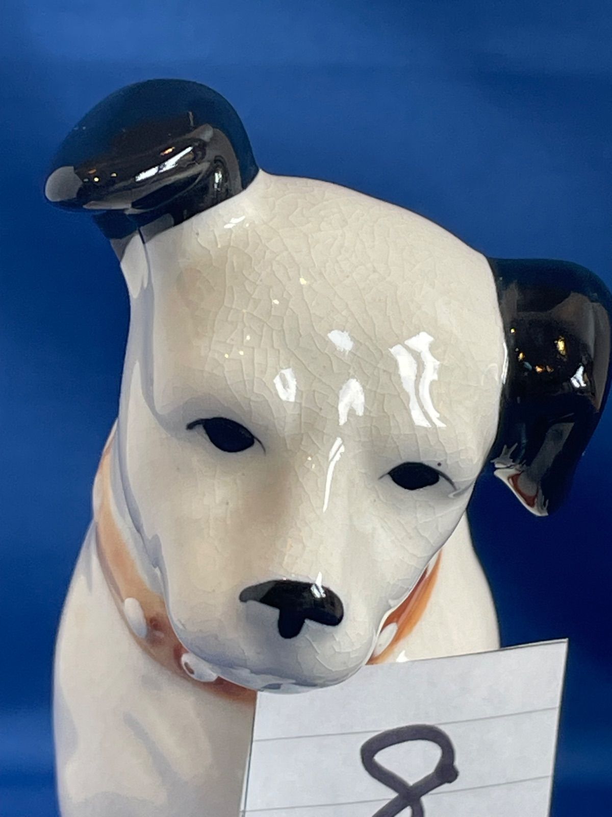 ビクター犬 ニッパー君 14㎝ ⑧ ビクター ニッパー君 ニッパー犬 陶器