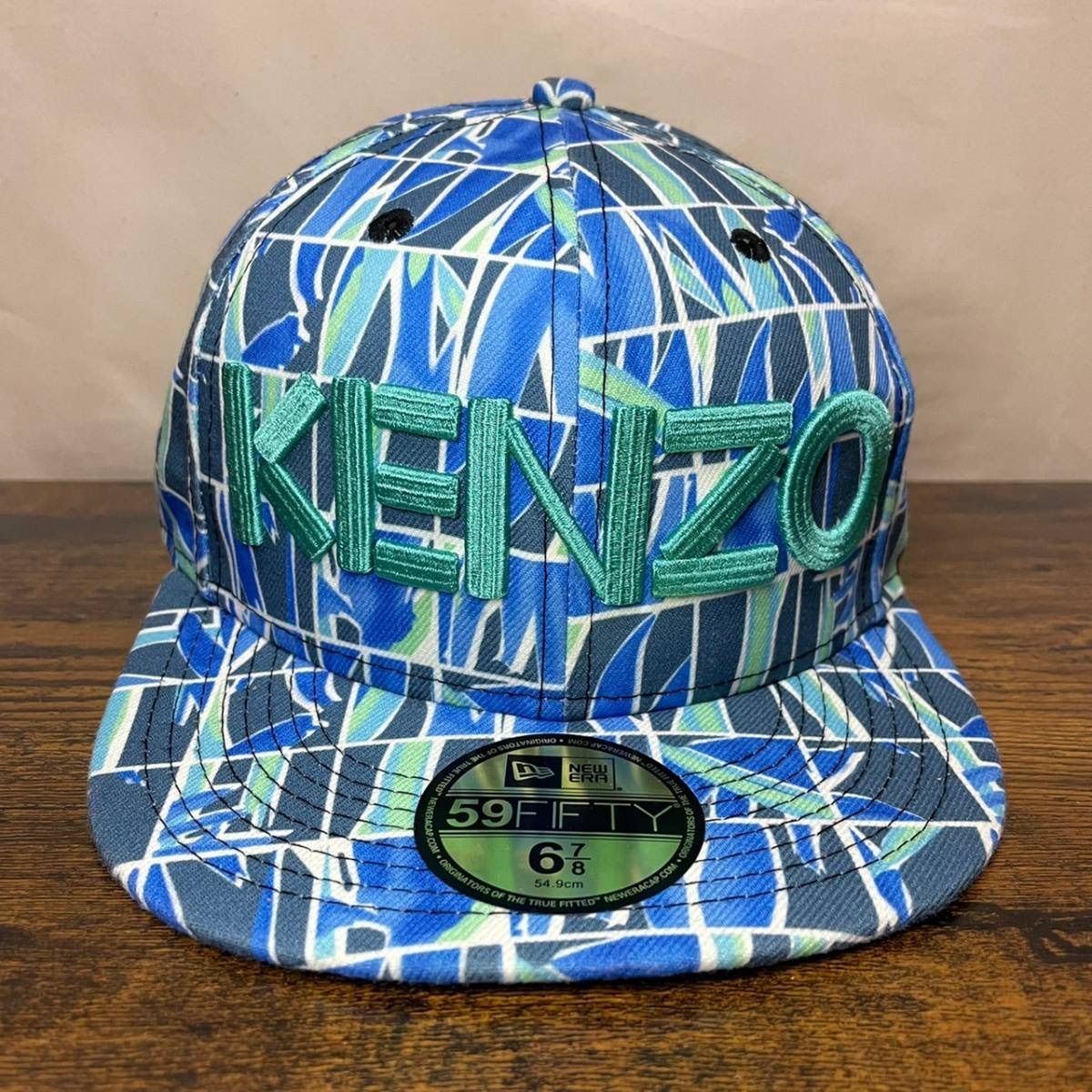 KENZO ロゴ キャップ ☆人気☆KENZO☆フラワー ロゴ キャップ ケンゾー 帽子☆