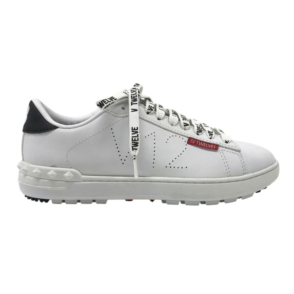 BRIDGESTONE GOLF  ブリヂストンゴルフ ×V12 SHG2VT スパイクレス ゴルフシューズ  ホワイト系 23 [240101449861] ゴルフウェア レディース ストスト BRIDGESTONE GOLF ブリヂストンゴルフ ×V12 SHG2VT スパイクレス