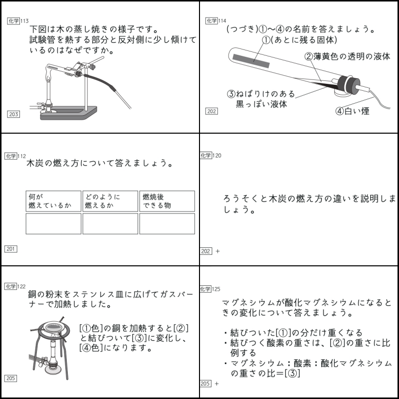 中学受験　暗記カード　理科 　生物　サピックス　予習シリーズ　コアプラス