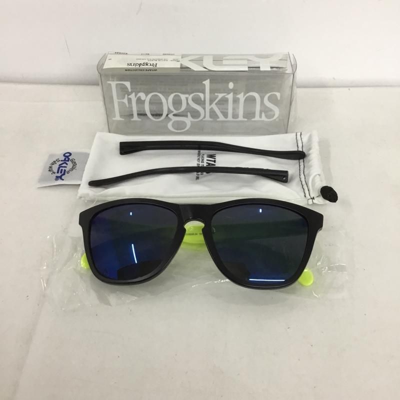 W TAPS ダブルタップス めがね サングラス OAKLEY OO9245-34 FROGSKINS 16SS