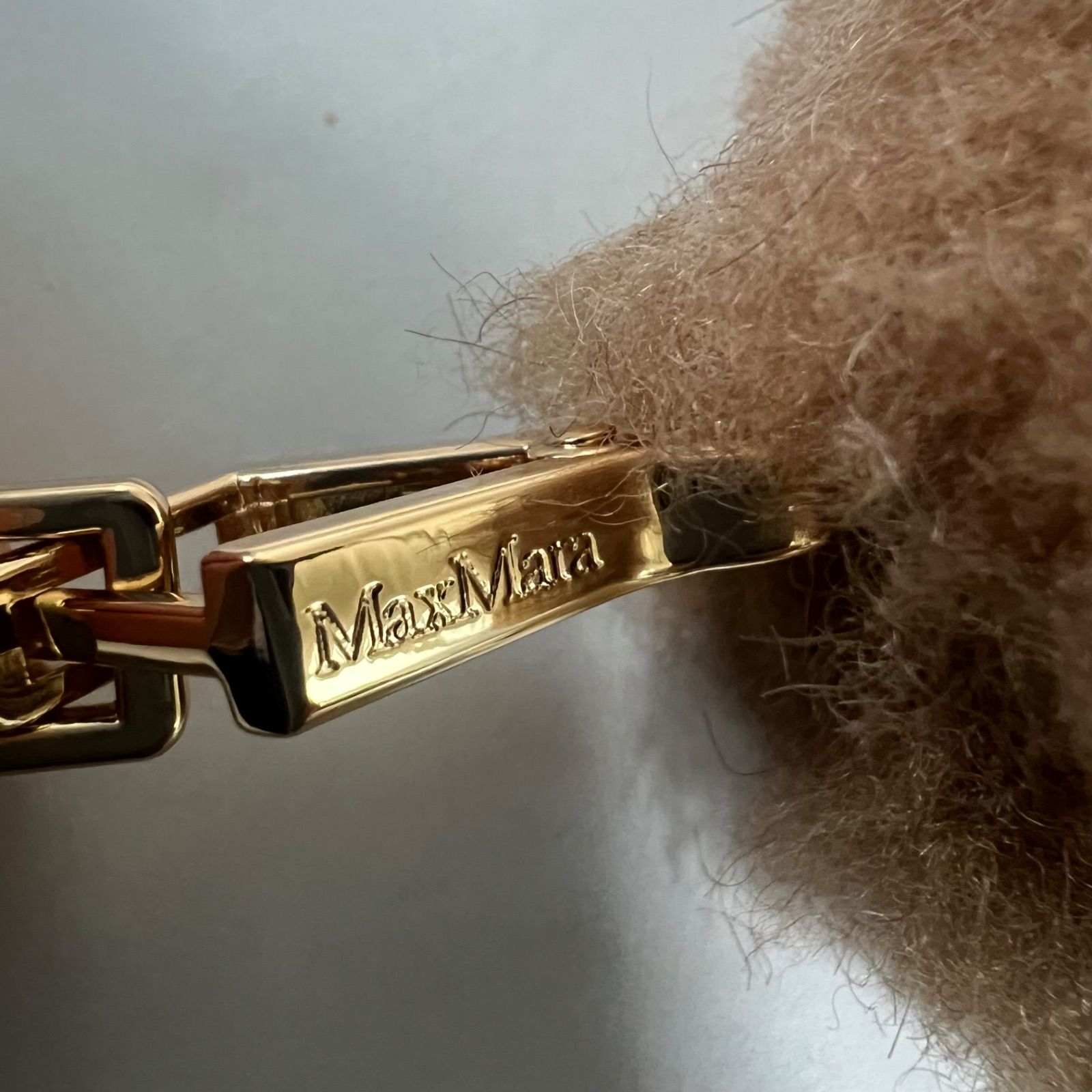 ✴︎新品未使用✴︎ Max Mara マックスマーラ オンブラート テディベア 