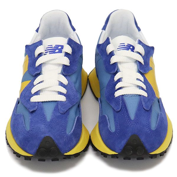 new balance (ニューバランス) U327 WEH スニーカー BLUE/YELLOW