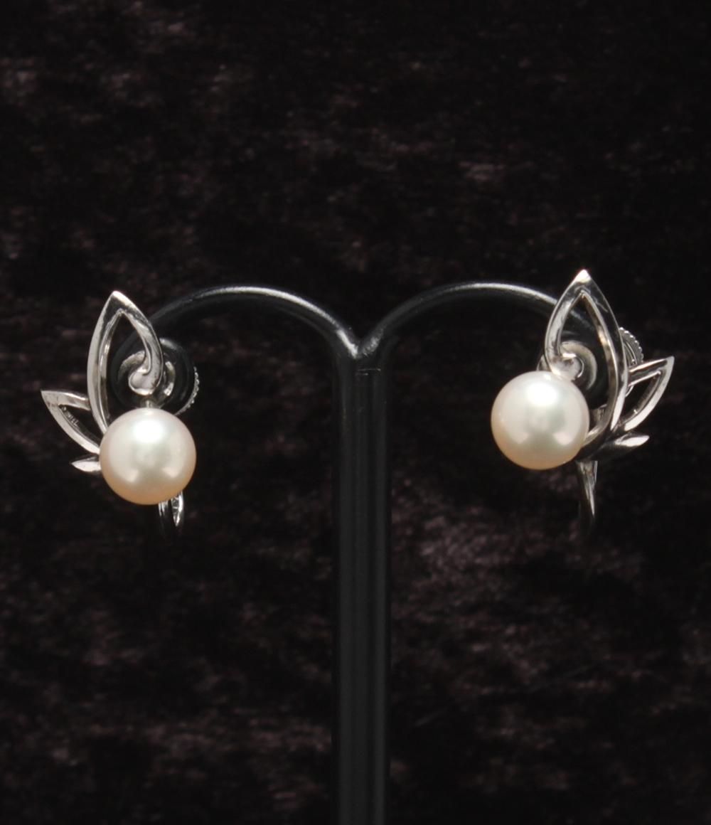 ミキモト イヤリング SV パール 6.3mm レディース MIKIMOTO ミキモト イヤリング SV パール 6.3mm レディース MIKIMOTO