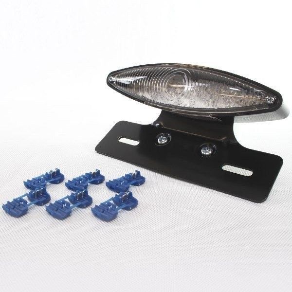 汎用 ウインカー付 LED スネークアイ キャッツアイ テールランプ