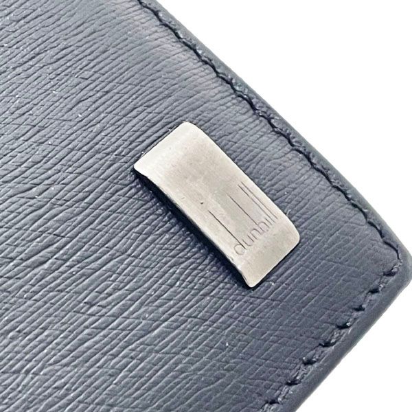 ダンヒル 長財布 サイドカー 二つ折り長財布 レザー 革 ブラック 黒