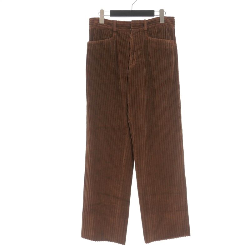 メゾンマルジェラ Maison Margiela 23AW Corduroy Cropped Trousers