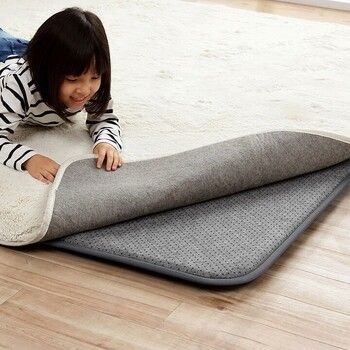 下敷き ウレタン10 mm 約180 180 cm 滑り止め 滑りにくい ボリューム クッション性 ホットカーペット対応 ナイス