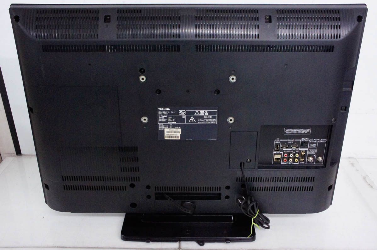 TOSHIBA東芝 32V型 地上・BS・110度CSデジタルハイビジョン 液晶テレビ