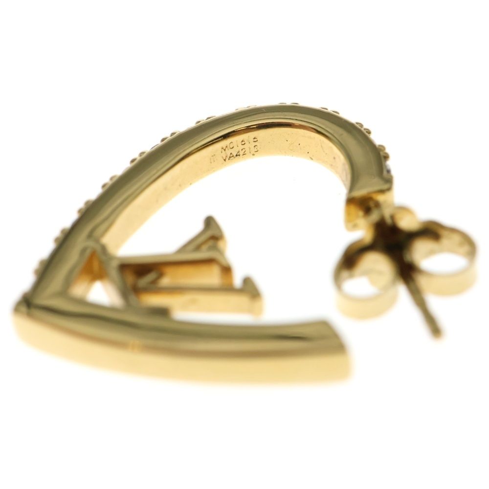 LOUIS VUITTON ルイヴィトン マイLVラブ ピアス イヤー ゴールド GP M01616 DECORATOM_COM_BR
