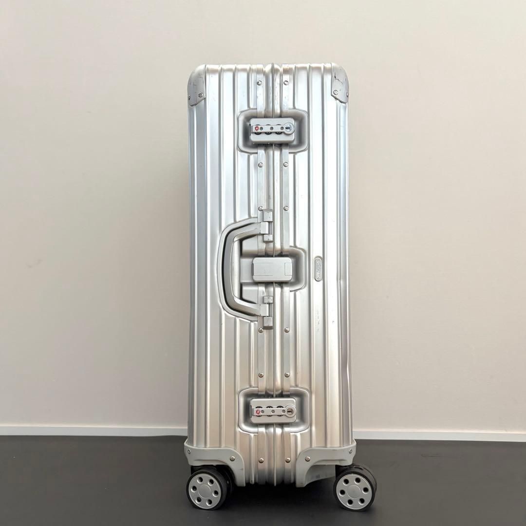 美品 RIMOWA TOPAS 82L CABIN SILVER キャリーケース - メルカリ