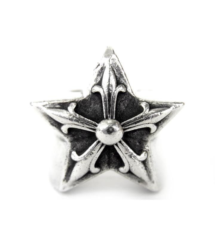 14号】CHROME HEARTS STRLRG ラージスターリング | www.innoveering.net