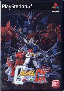 中古】PS2ソフト 機動戦士ガンダム 連邦vs.ジオンDX（帯無し