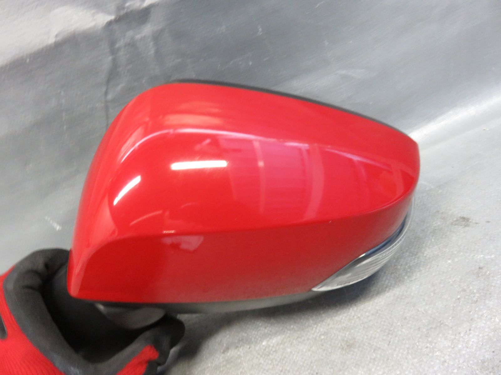 STD7630 スバル純正 VM4 VMG レヴォーグ ドアミラー サイドミラー 左 助手席 左前 C7P 赤 ライトニングレッド