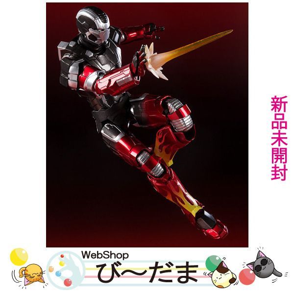 bn:16] 【未開封】 S.H.Figuarts アイアンマン マーク22 ホットロッド アイアンマン3/マーベル展◇新品Ss - メルカリ