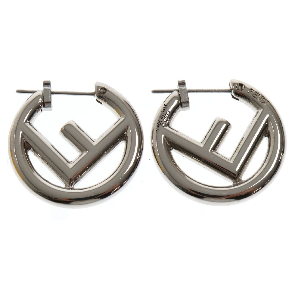 FENDI (フェンディ) エフイズ フェンディ フープピアス シルバー