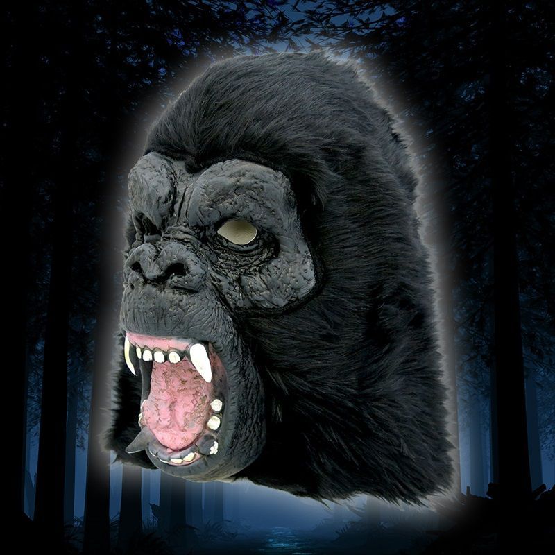ホラーマスク ゴリラ マスク モンスター ゾンビ コング コスプレ