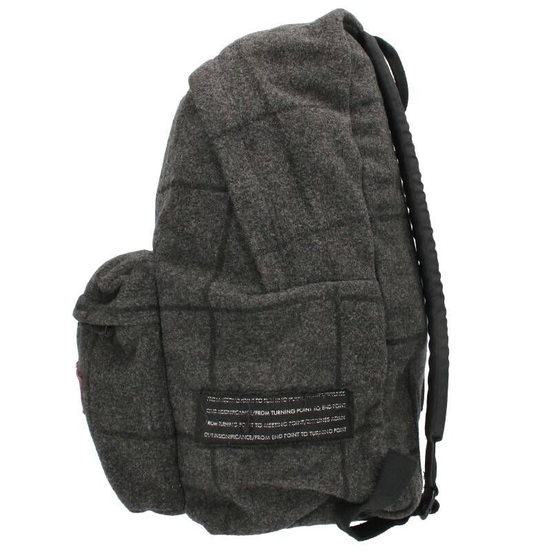 ラフシモンズ ×イーストパック EASTPAK 08AW パッチ付きウールチェック ...