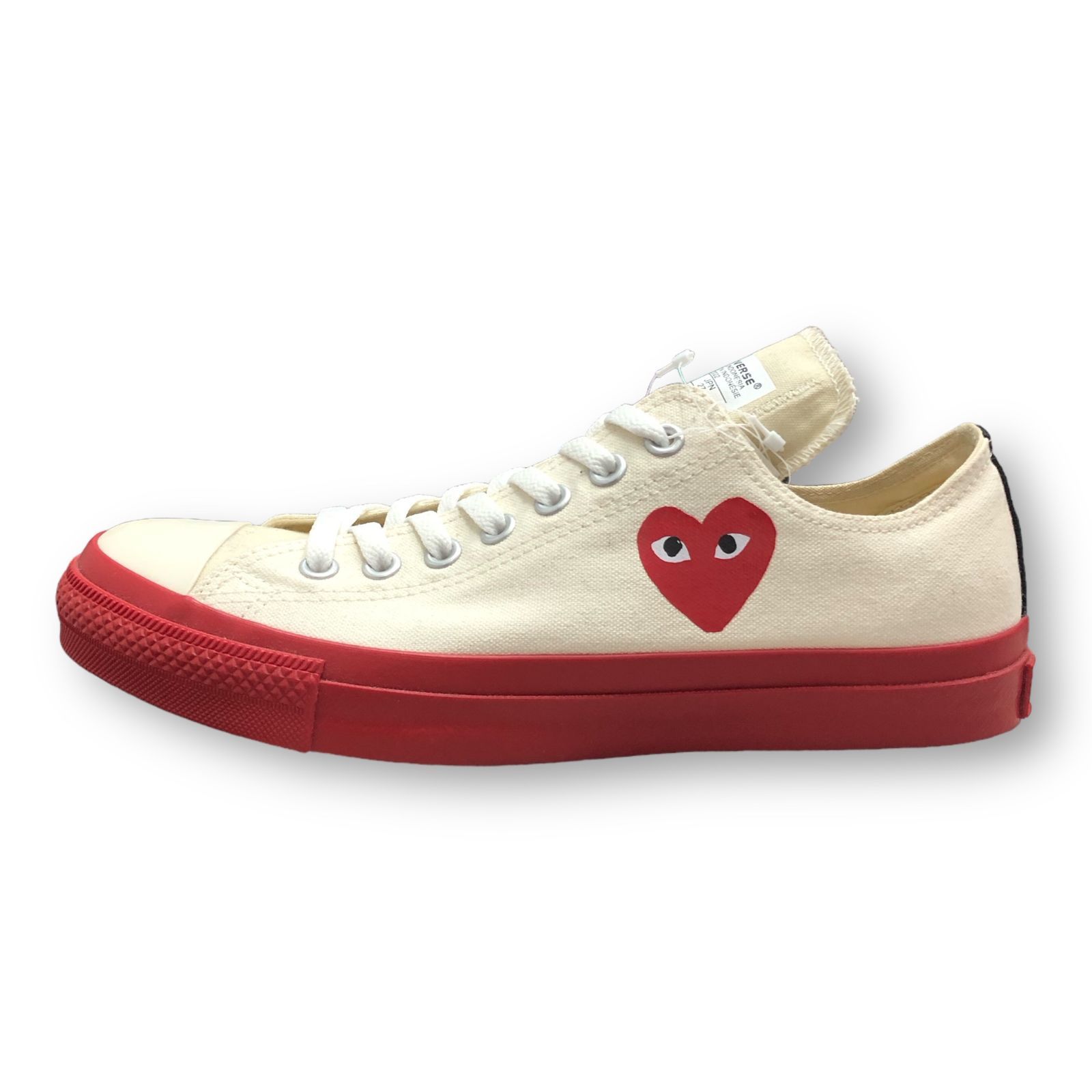 新品 PLAY COMME des GARCONS PLAY CONVERSE CHUCK TAYLOR コラボ 