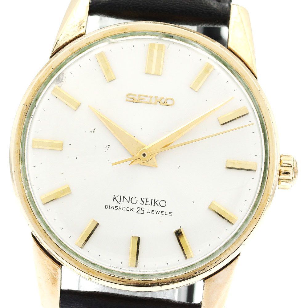 セイコー SEIKO 442000 Cal.13 5 334 ヴィンテージ 手巻き メンズ_876622
