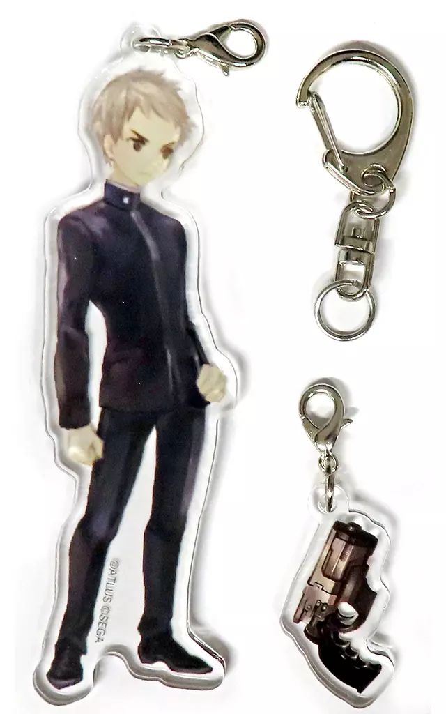 十三機兵防衛圏 アクリルチャームキーホルダー 十三機兵防衛圏/ アクリルチャームキーホルダー 比治山隆俊