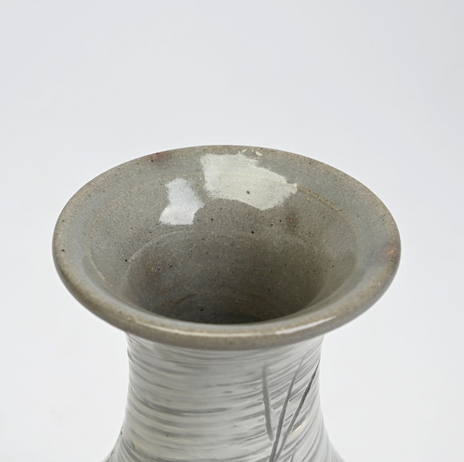 永楽善五郎 草之絵刻 花入 永楽善五郎 草之絵刻 花入 永楽善五郎 草之