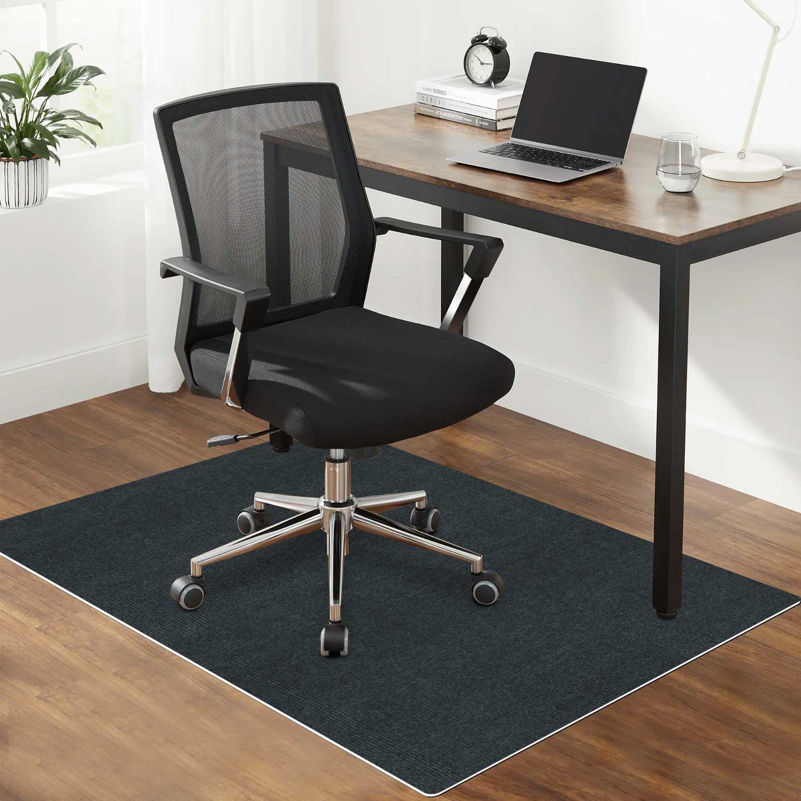 【特価商品】120×90cm 床保護マット 厚み4mm 滑り止め フロアマット TPRマット 静音吸音 QIUYMI 椅子 マット椅子の下に敷くマットキズ防止 カーペット 凹み防止 床保護シートズレない 限定ブラン