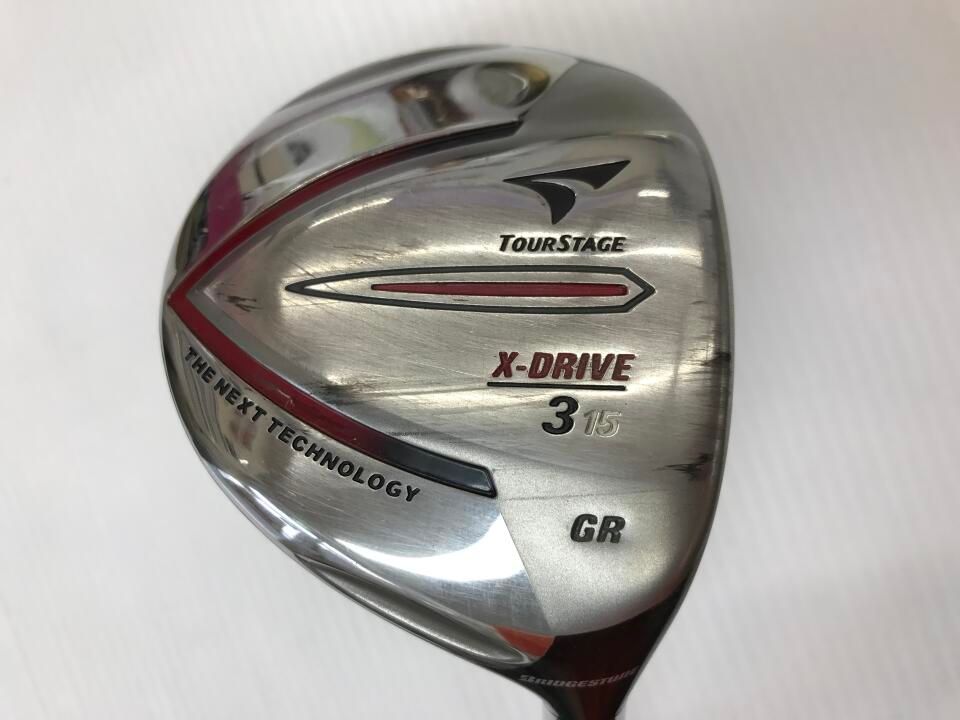 TOURSTAGE X-DRIVE GR フェアウェイウッド 7番 9番 ブリヂストン