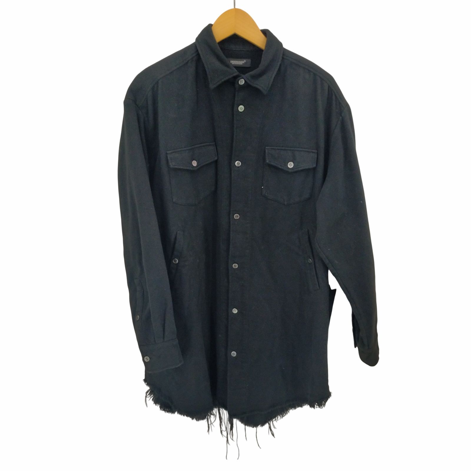 アンダーカバー UNDER COVER JUN TAKAHASHI 22AW BRUSHED LONG SHIRT メンズ JPN：4 