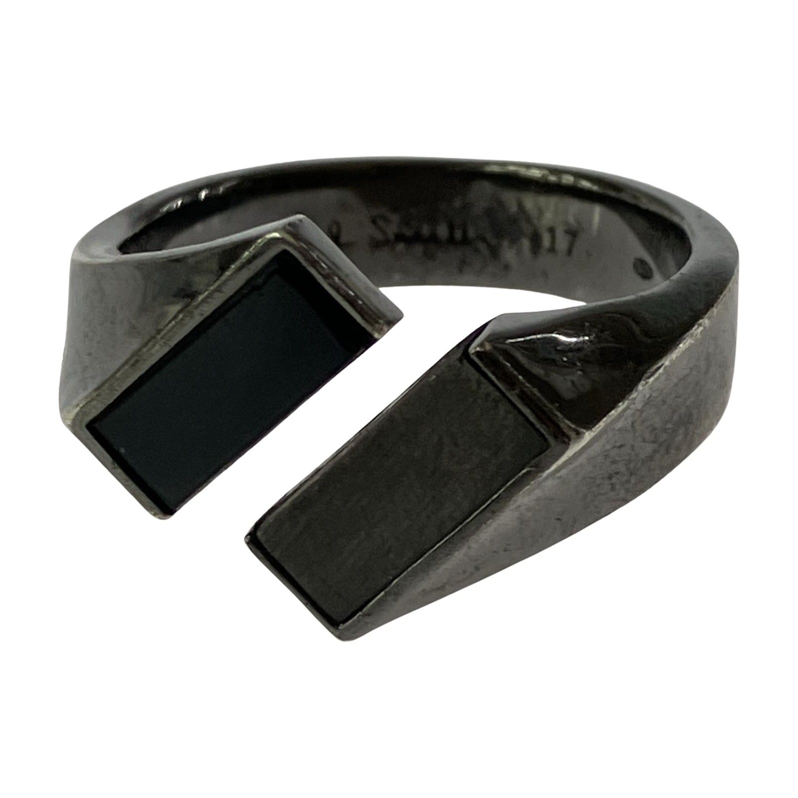 Paul Smith ポール・スミスリング・指輪/ダークシルバー