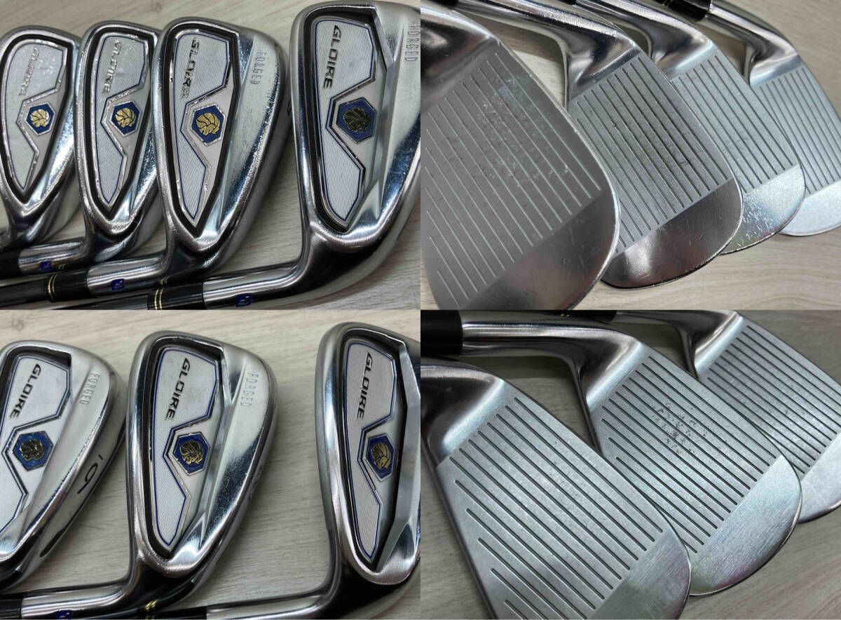 ゴルフクラブ アイアンセット TaylorMade GLOIRE F flex S 6,7,8,9,P,A,S 7本セット 男性右利き用 - メルカリ