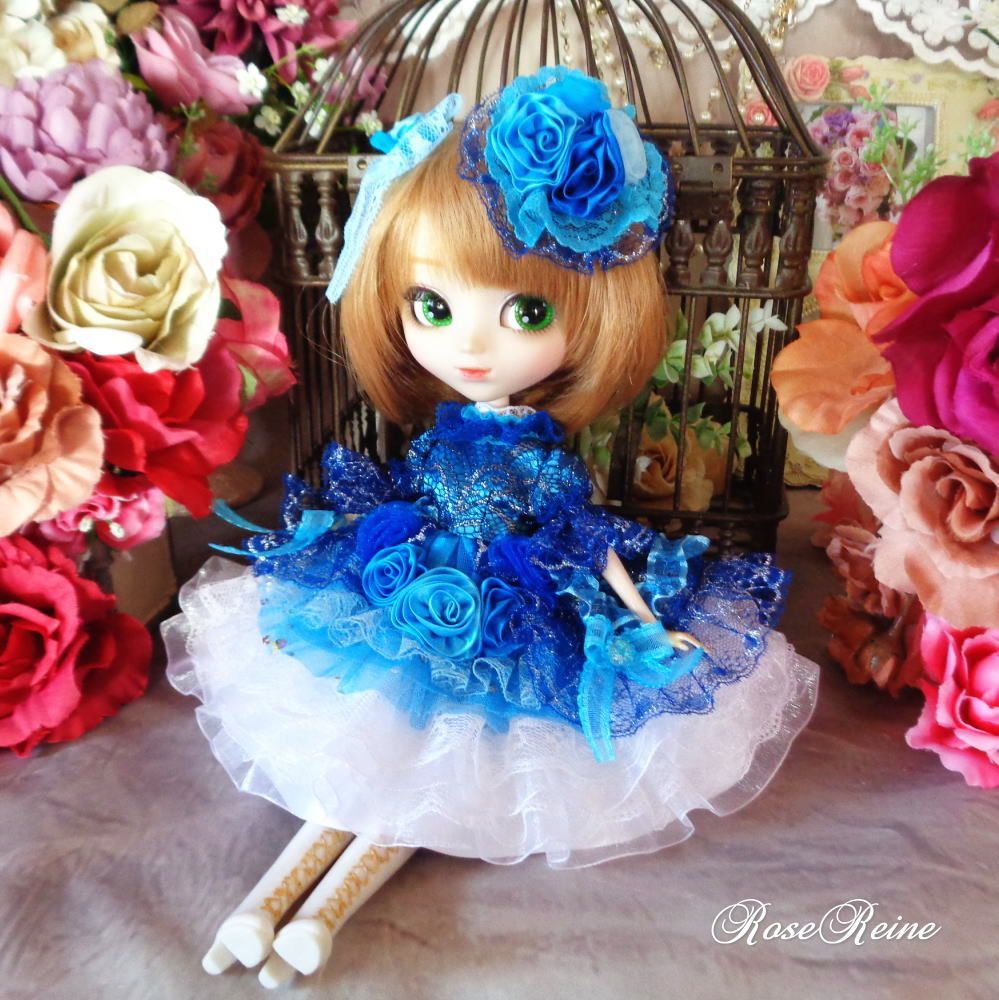 Jページ ロリータロマンス 水面の妖精 グラデーションブルーの奇跡 ドレス ロリータロマンス 水面の妖精 グラデーションブルーの奇跡