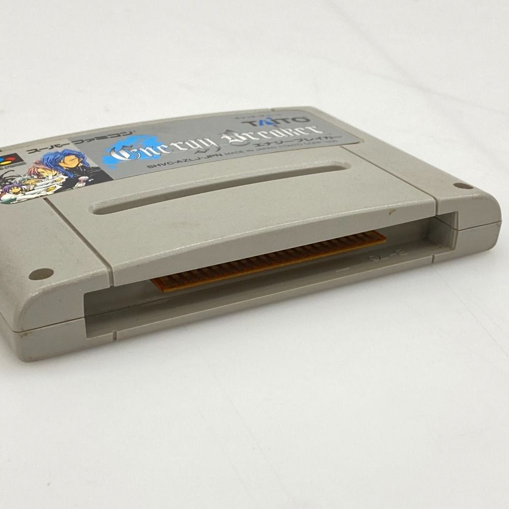 05w11307T TAITO エナジーブレイカー ゲームソフト スーパーファミコン